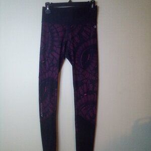 Champion Performance Leggings Women S Active Athletic PowerFlex Black Pink